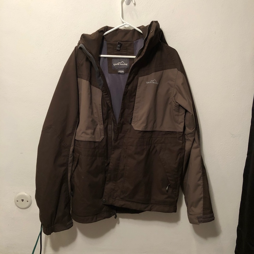 Eddie Bauer weather edge plus men’s coat